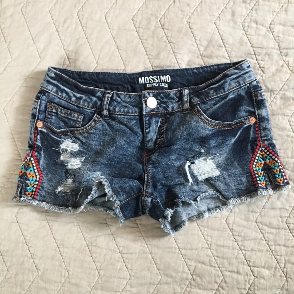 Mossimo Jean Shorts